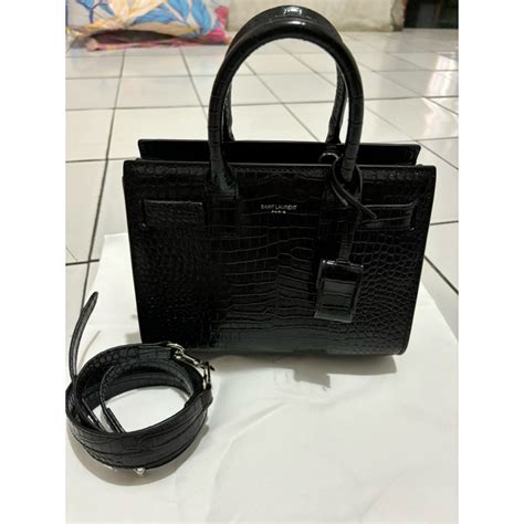 ysl tas black|tas ysl wanita.